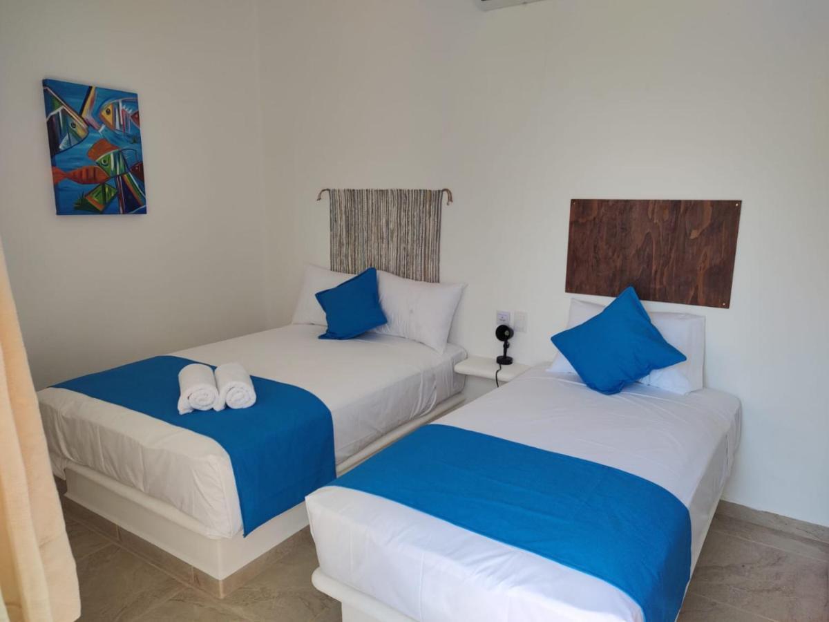 Blue Bocana Santa Cruz Huatulco Exteriér fotografie